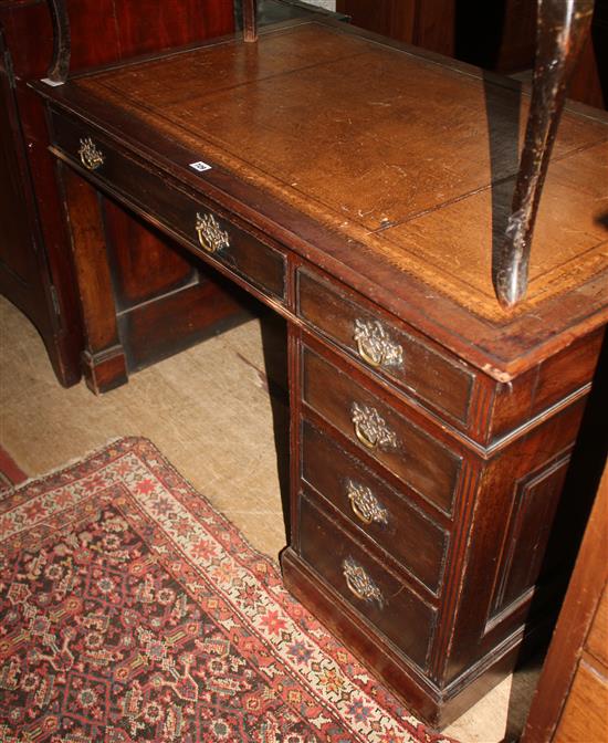 Mahogany writing desk